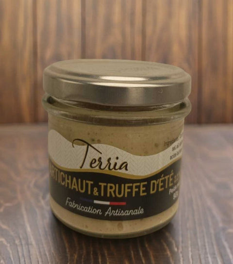 Artichaut & truffe d'été - Cuisine d'Espagne