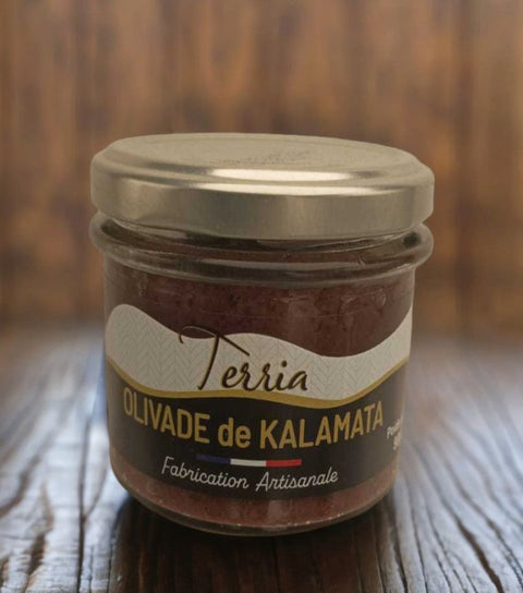 Olivade de Kalamata artisanale - Cuisine d'Espagne