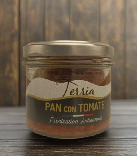 Pan con tomate artisanal - Cuisine d'Espagne