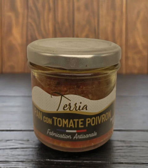 Pan con tomate poivron artisanal - Cuisine d'Espagne