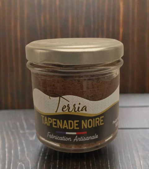 Tapenade noire artisanale - Cuisine d'Espagne