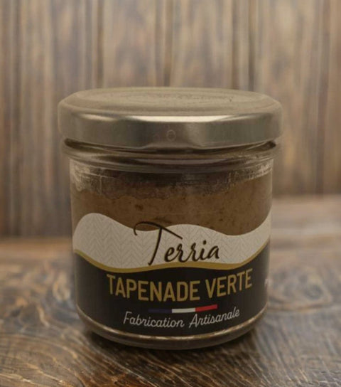 Tapenade verte artisanale - Cuisine d'Espagne