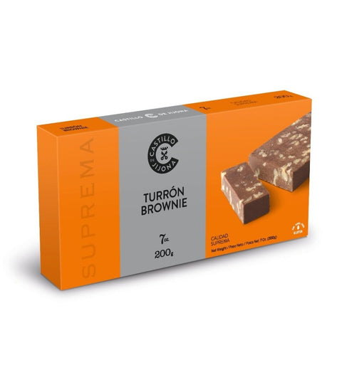 Turron au Brownie - Cuisine d'Espagne